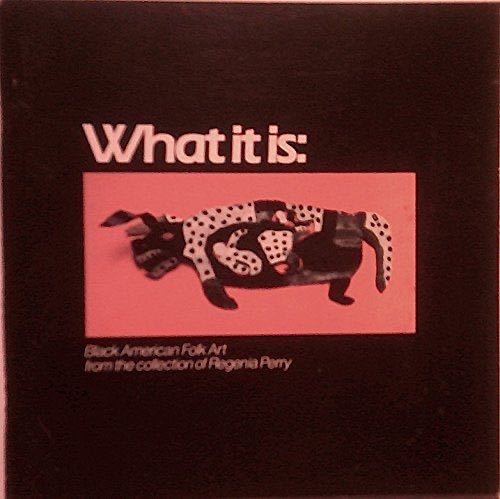 What Is It: Black American Folk Art from the Collection Of Regenia Perry
