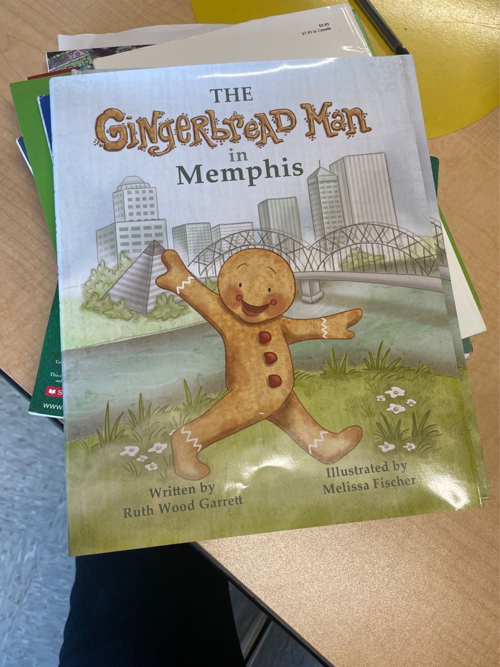 The Gingerbread Man In Memphis