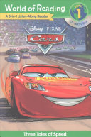 World of Reading Cars 3 in 1 Listen Along Reader World of Reading Level 1 3 Tales of Adventure with CD