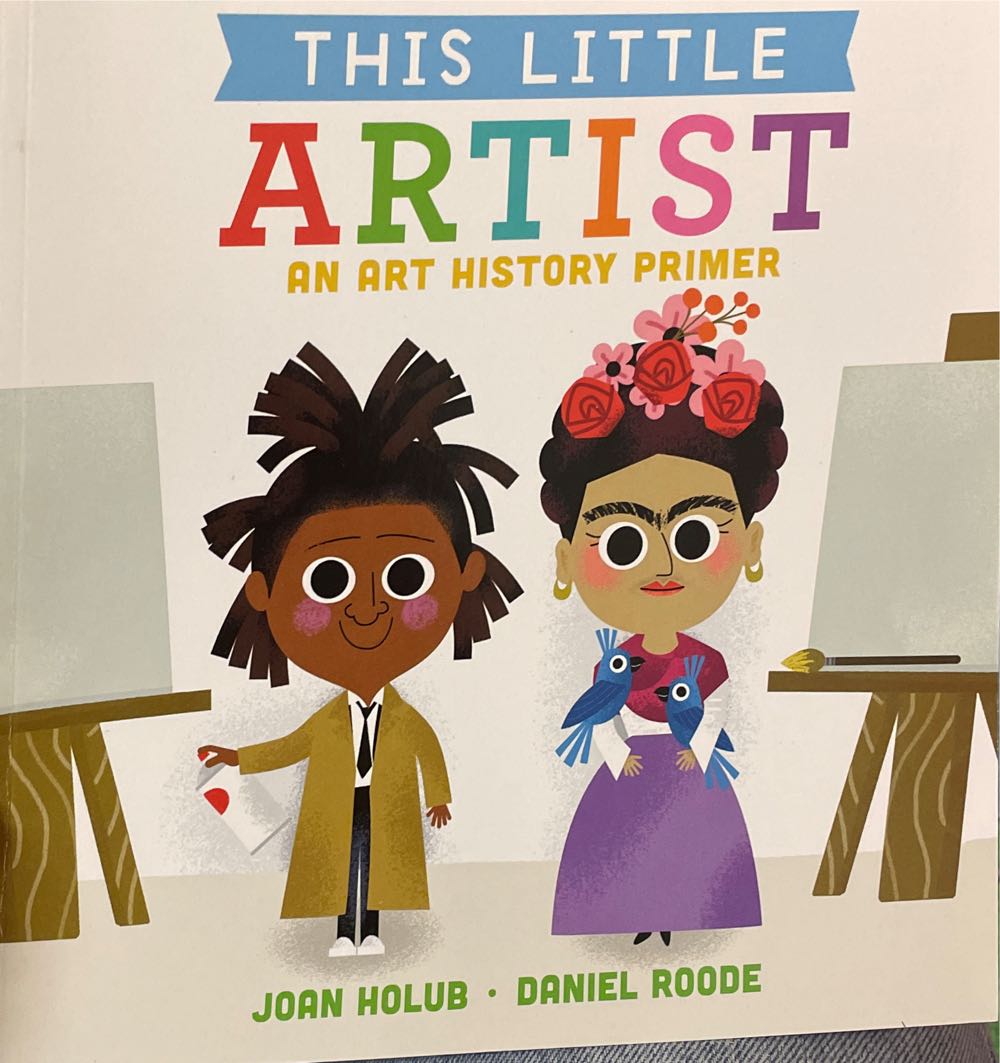 The Little Artist Book From Sort It Apps