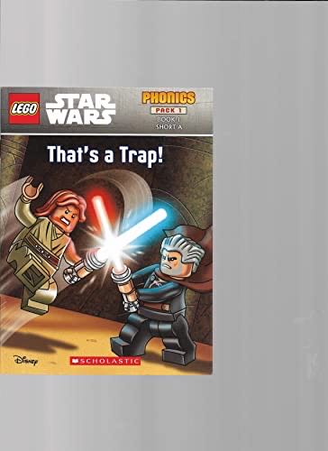 That’s A Trap! Lego Star Wars Phonics=book 1 Short A