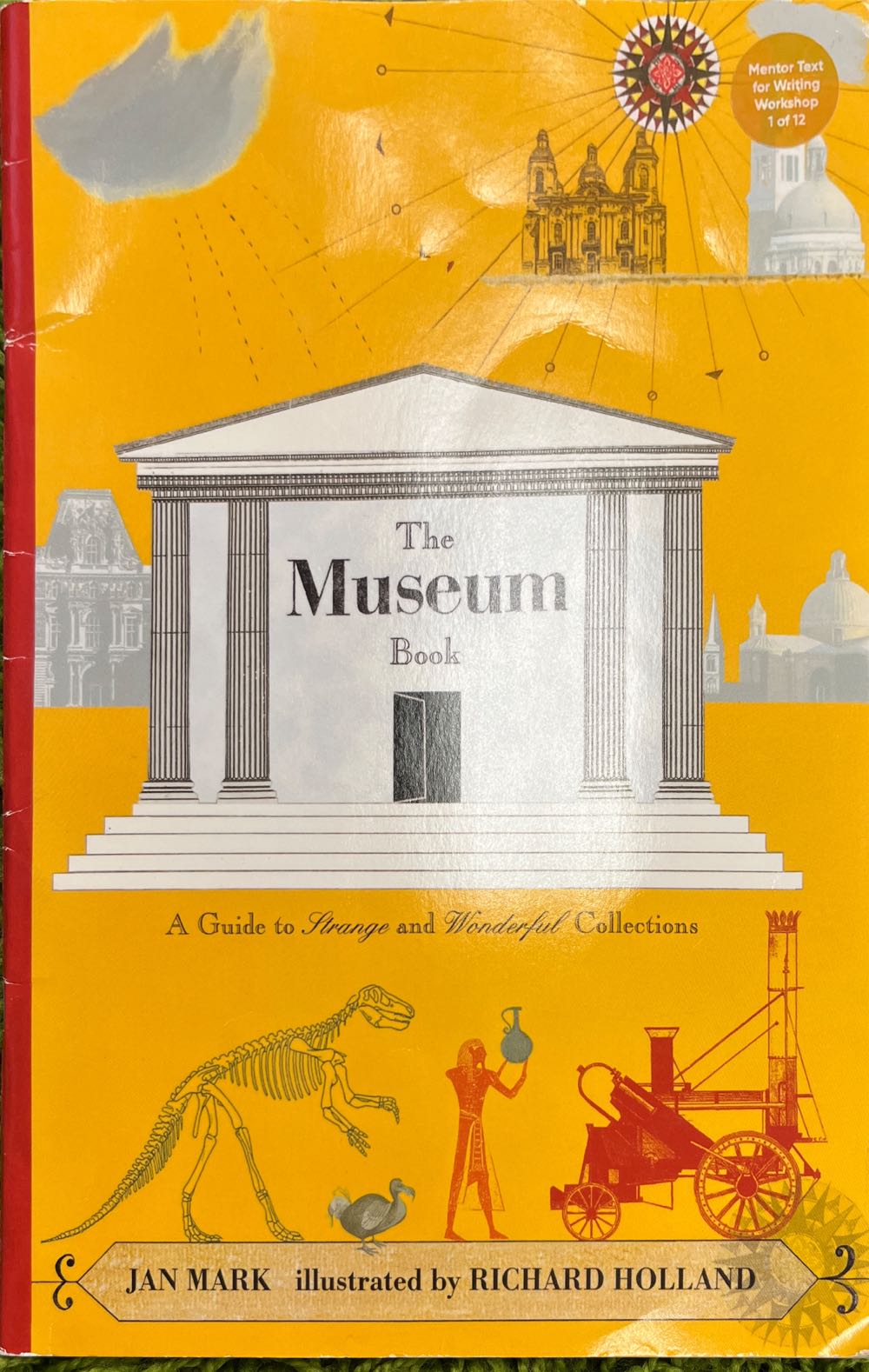 The Museum Book - Jan Mark book collectible [Barcode 9781328523464] - Main Image 1