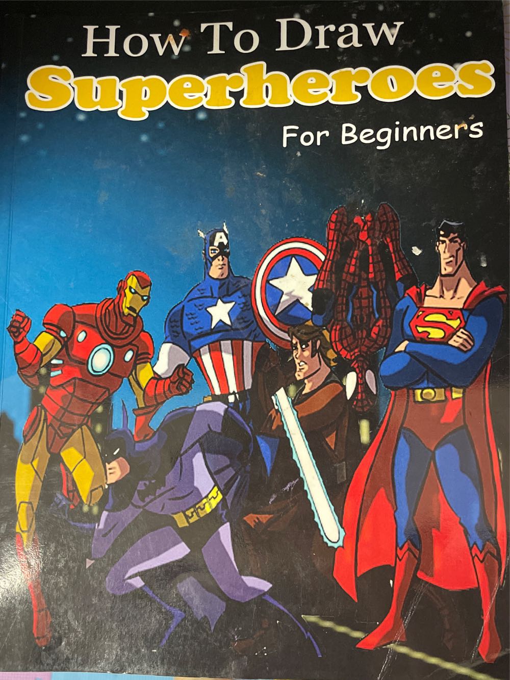 How to Draw Superheroes for Beginners