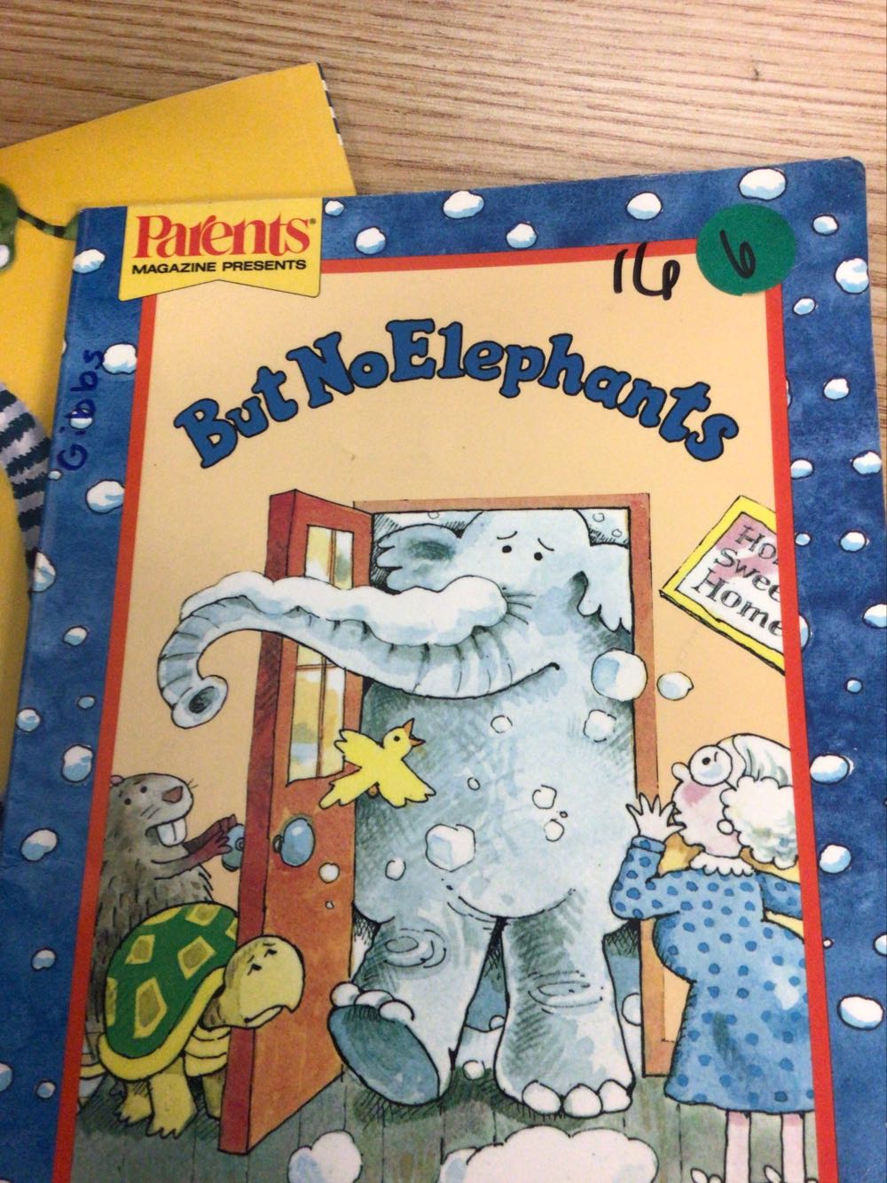 But No Elephants