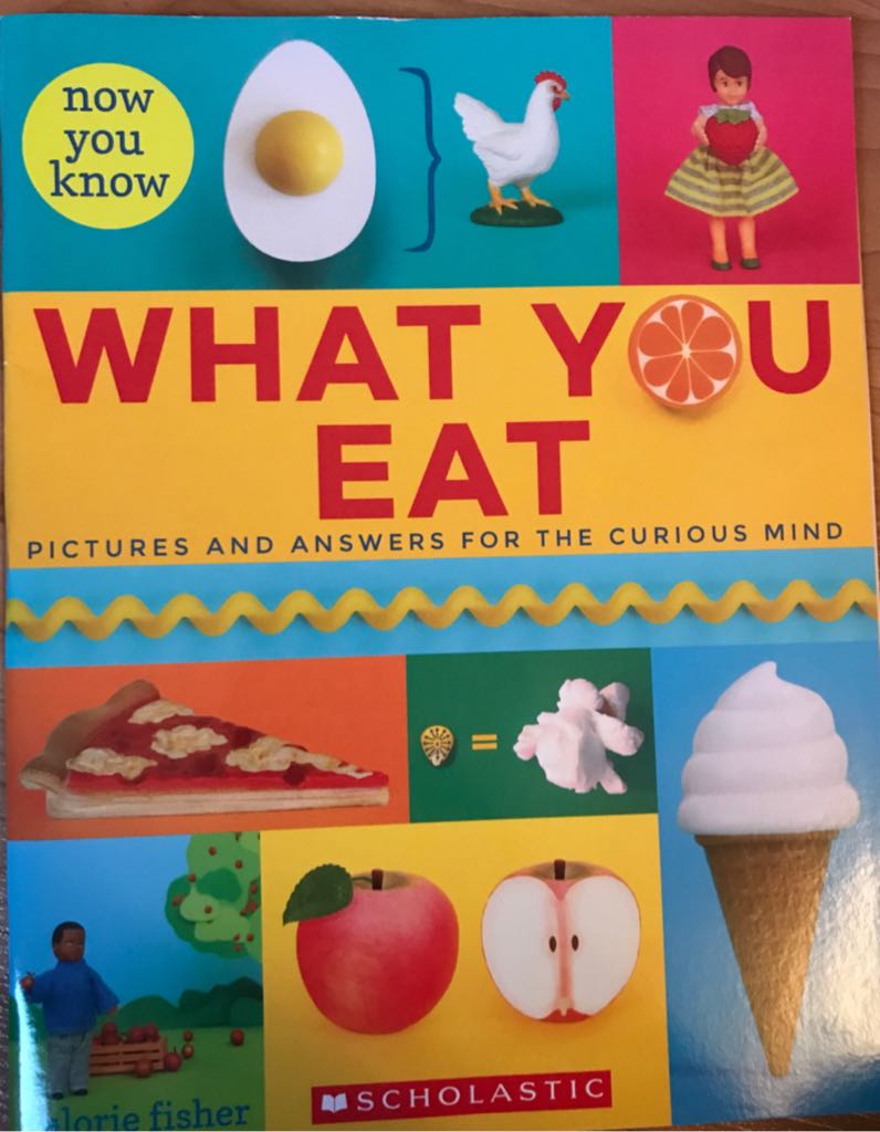 Now You Know What You Eat