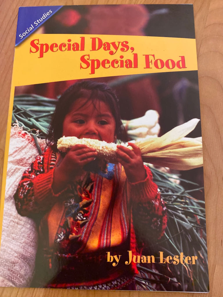 Special Days, Special Food