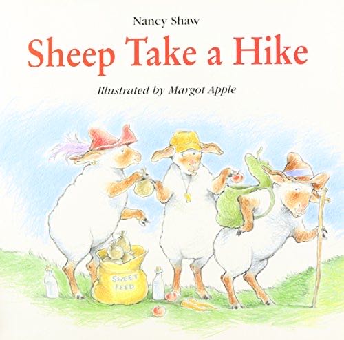 Sheep Take A Hike: Little Big Book Unit 4 Book 19 Grade K Journeys