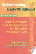 Skillstreaming in Early Childhood