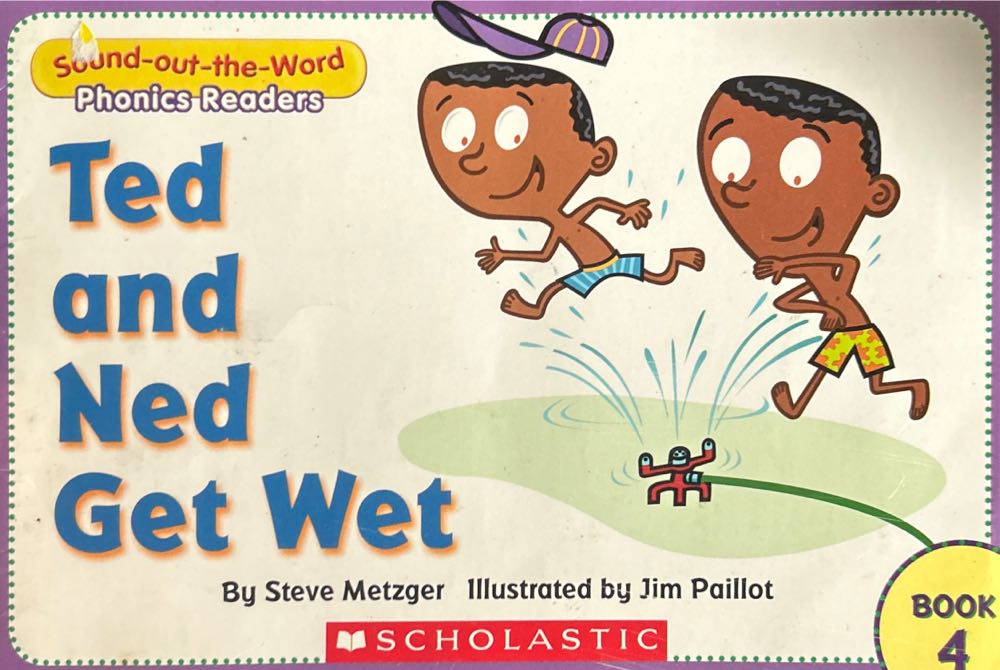Ted and Ned Get Wet