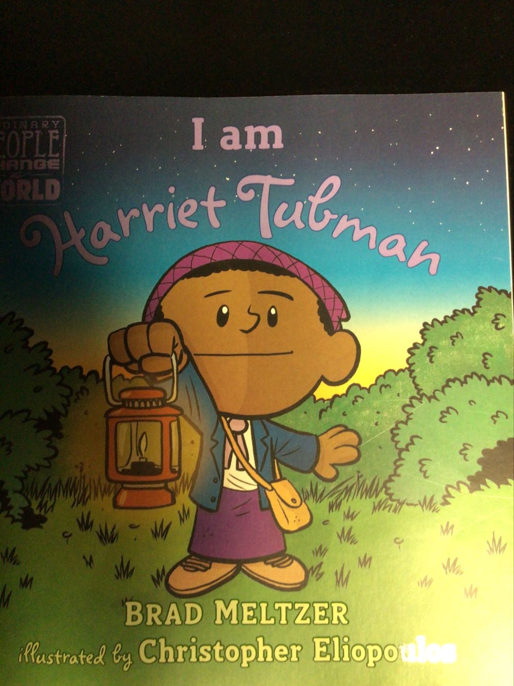 I Am Harriet Tubman_作者与插画_儿童图书