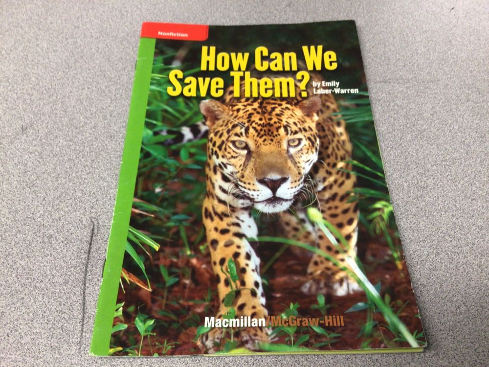 How Can We Save Them?