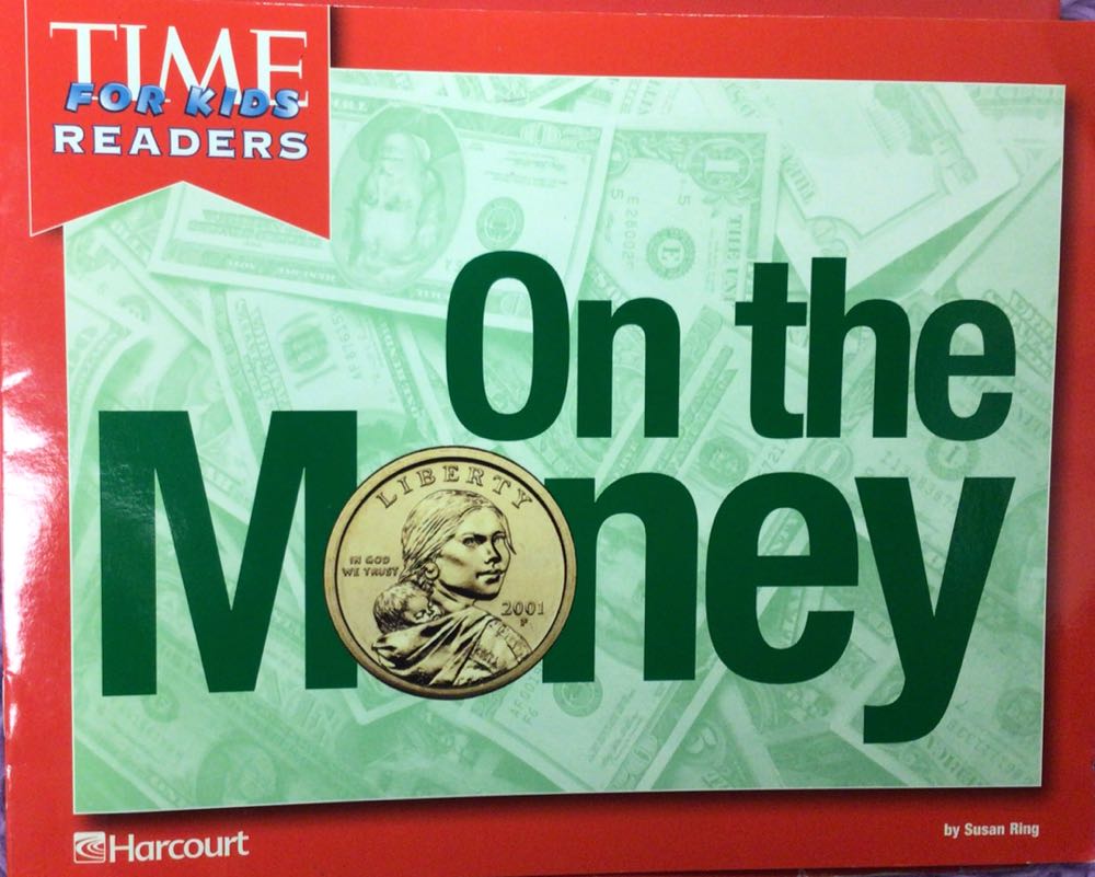 On the Money Time for Kids Reader Grade K