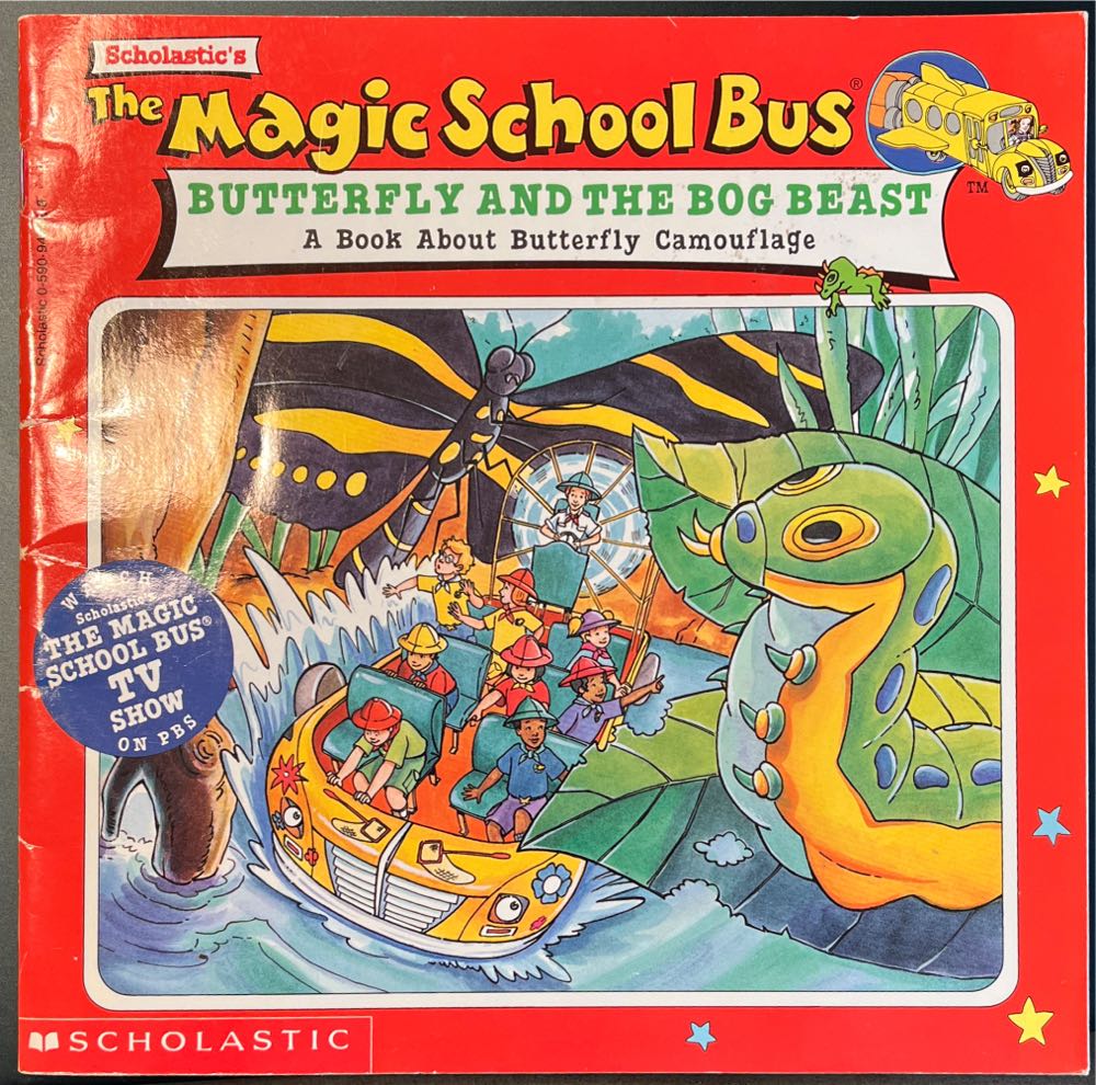 Butterfly and the Bog Beast