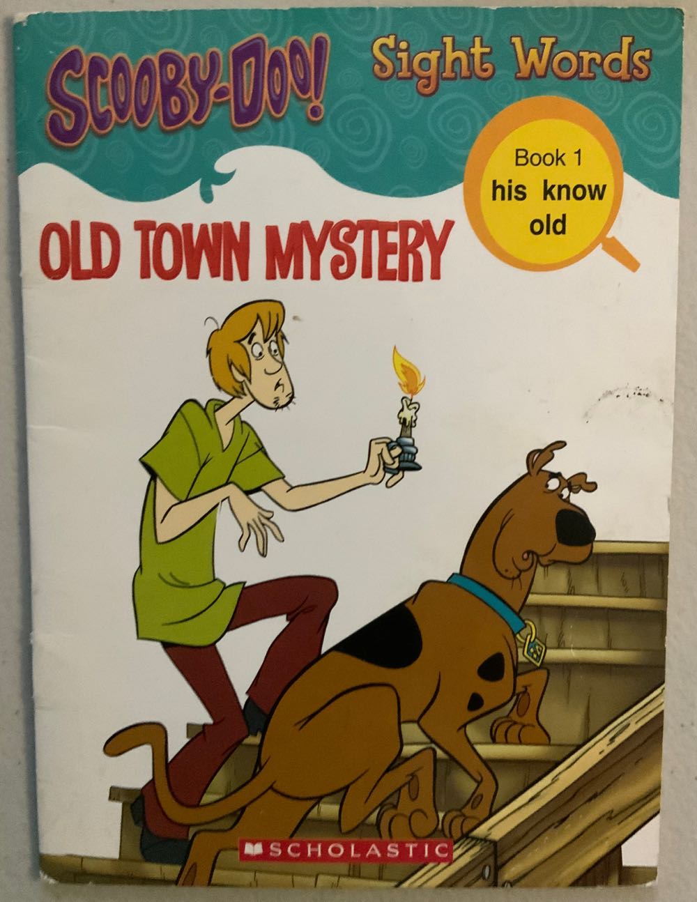 Scooby-Doo Old Town Mystery. Sight Word Book 1