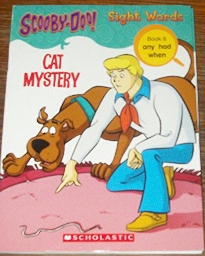 Scooby Doo Cat Mystery. Sight Words Book 8.