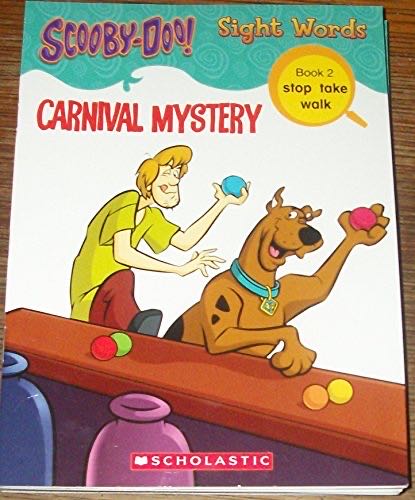 Scooby Doo Carnival Mystery. Sight Words Book 2.