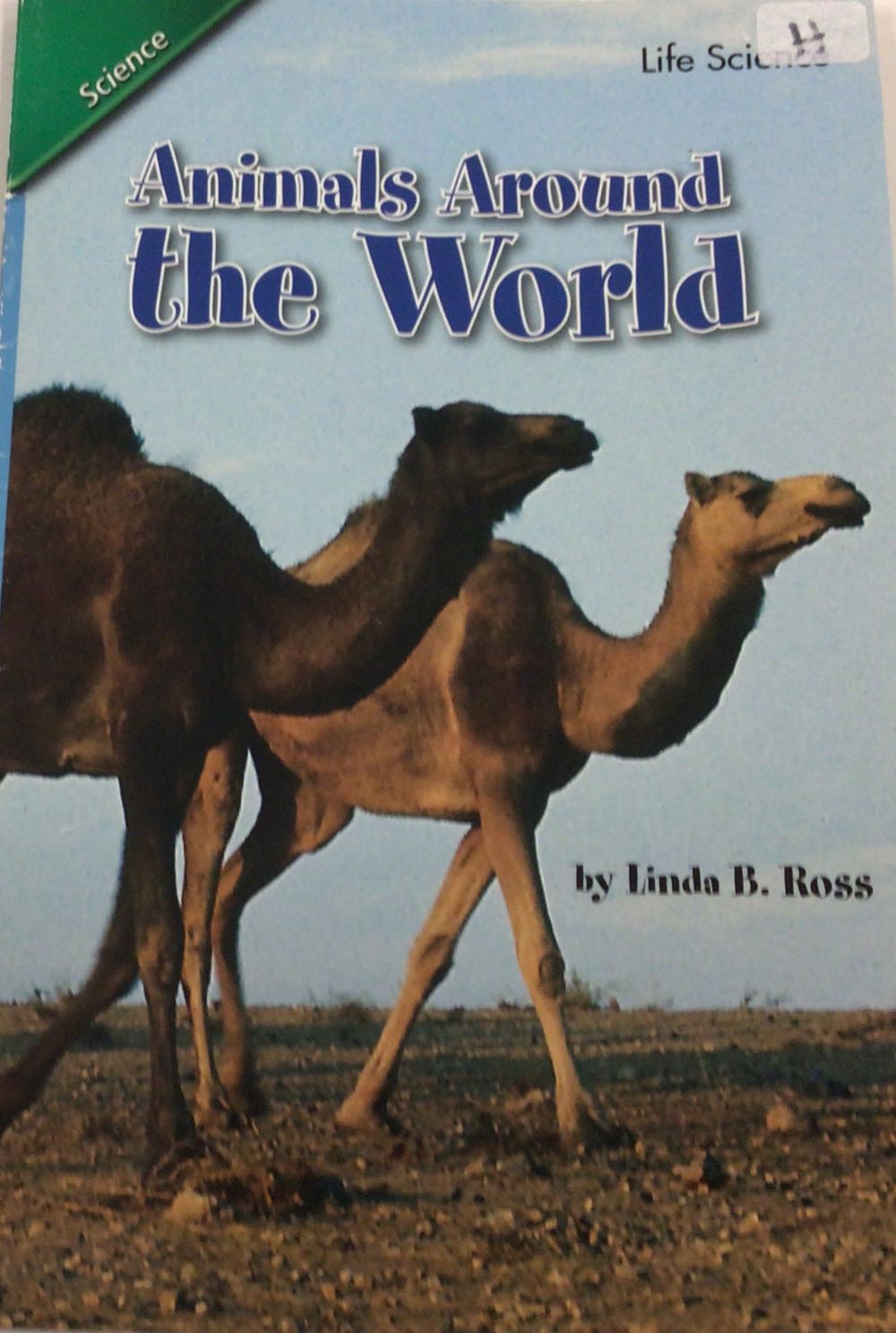 Animals Around The World - Linda B. Ross book collectible [Barcode 9780328131594] - Main Image 2