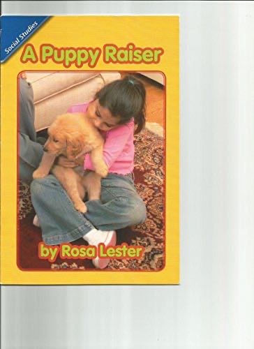 A Puppy Raiser - Rosa Lester book collectible [Barcode 9780328132188] - Main Image 1