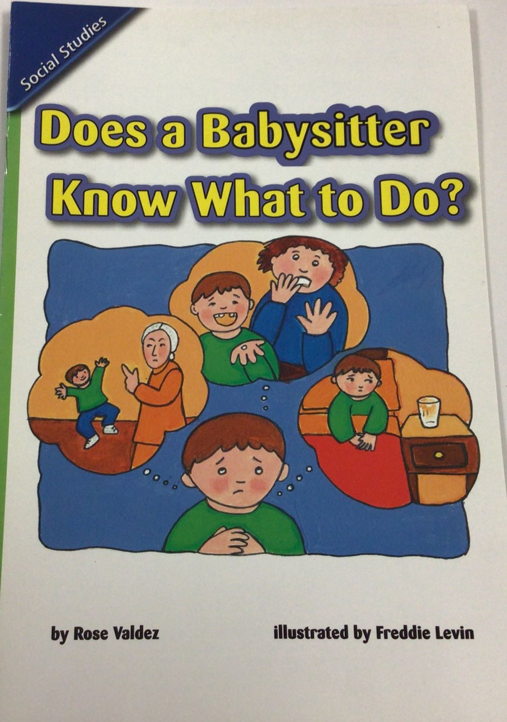 Does A Babysitter Know What To Do?