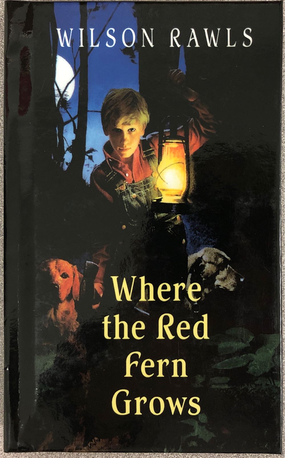Where The Red Fern Grows: Wilson Rawls Amazon.com - Wilson Rawls (Laurel Leaf Library) book collectible [Barcode 9781413149944] - Main Image 1