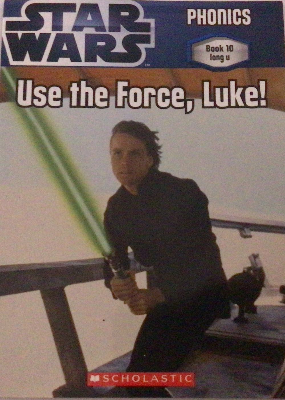 Star Wars Use The Force, Luke!