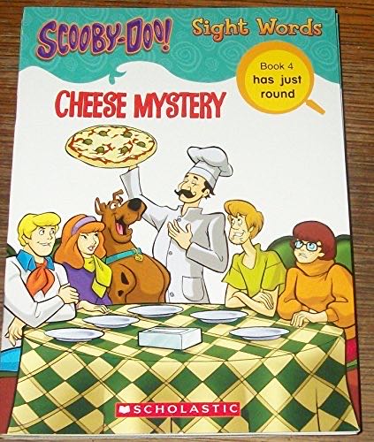 Scooby Doo Cheese Mystery. Sight Words Book 4