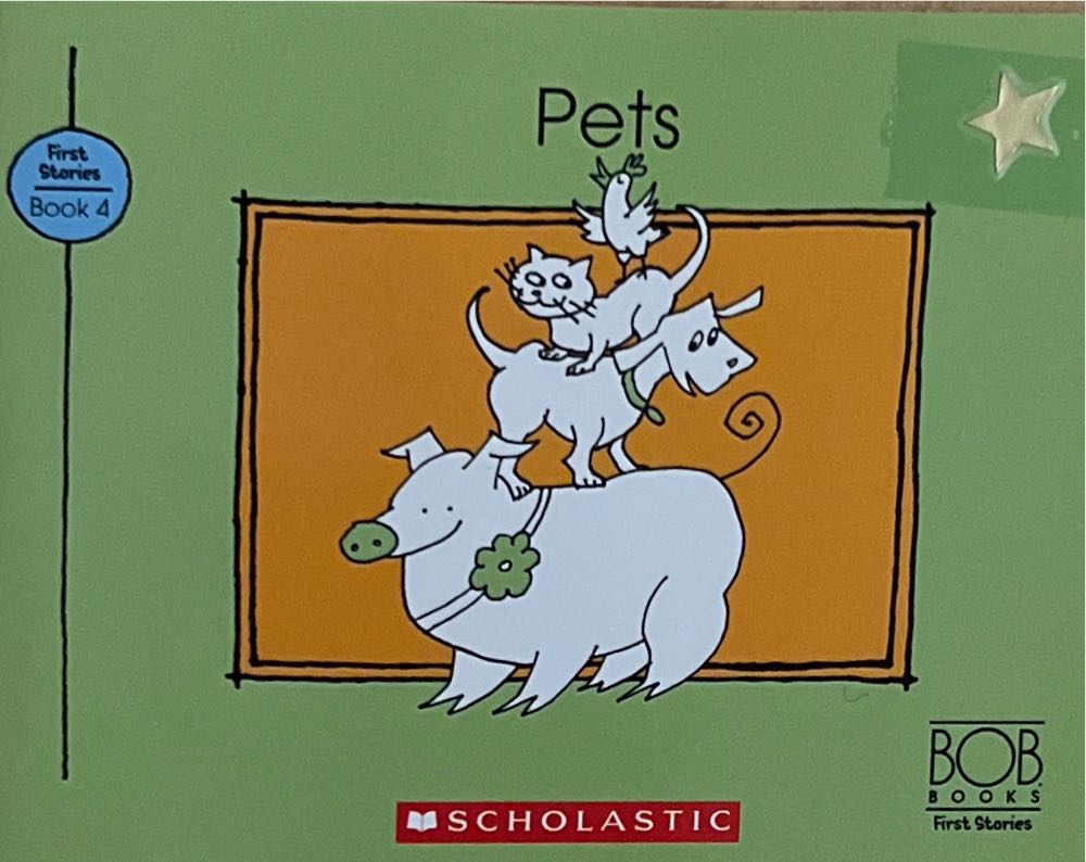 Bob Books Pets