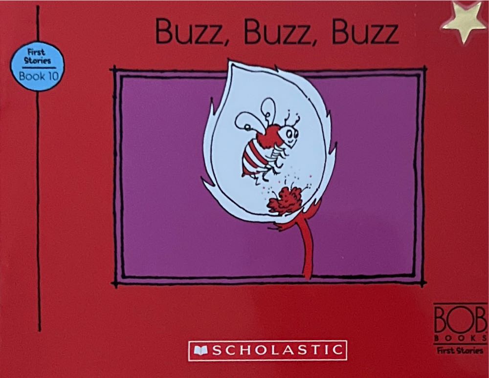 Bob Book Buzz, Buzz, Buzz