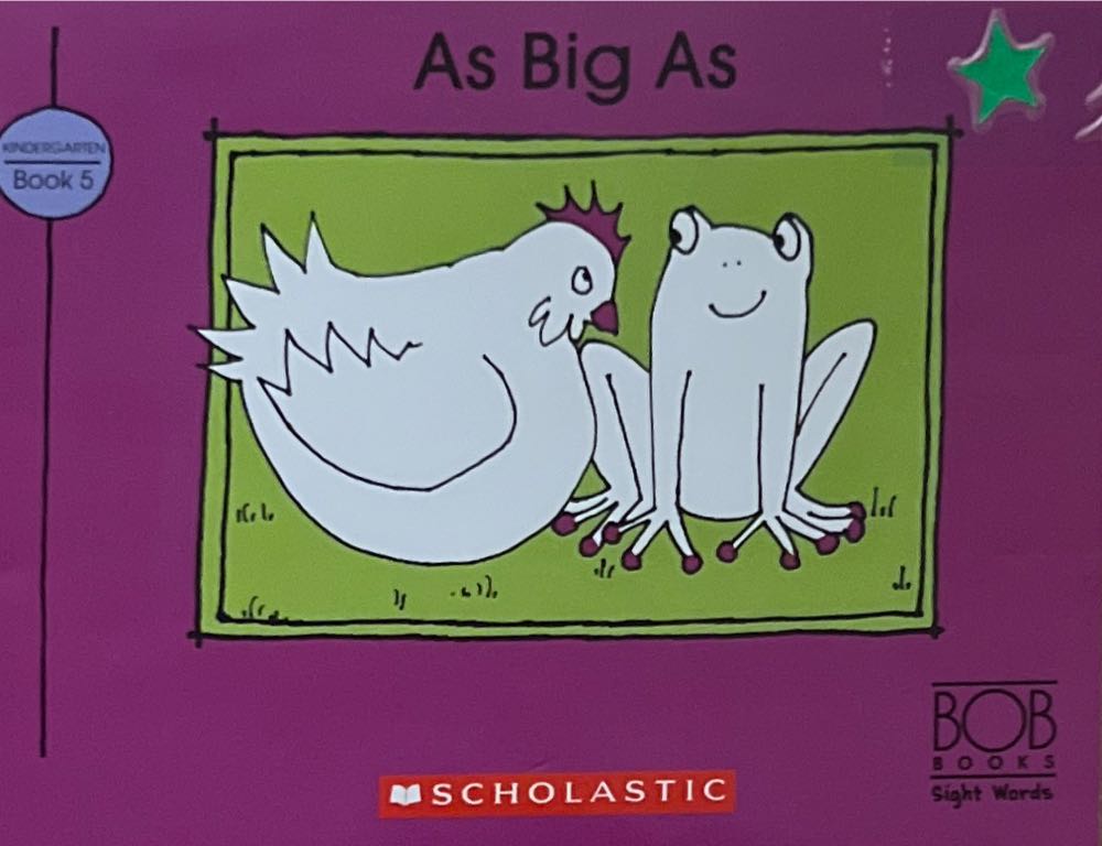 Bob Books As Big As