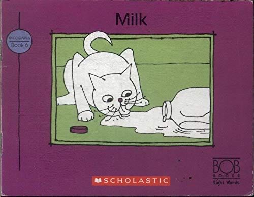 Bob Books Milk