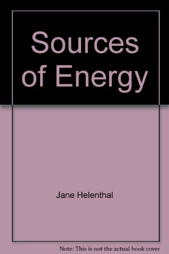 Sources Of Energy