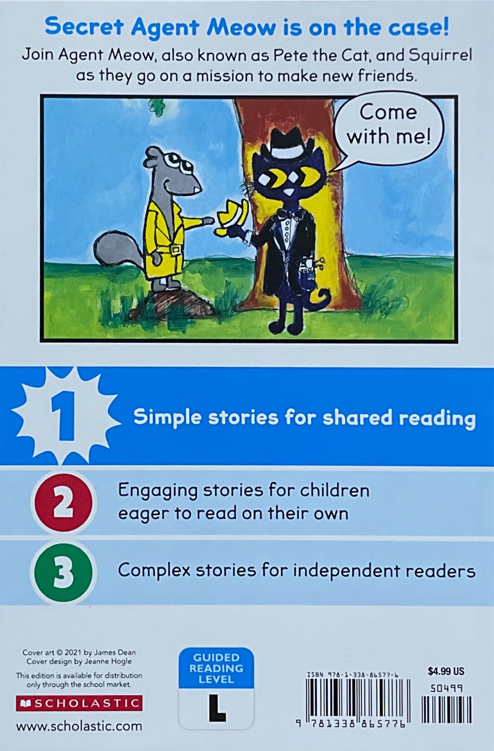 Making New Friends - James Dean (- Paperback) book collectible [Barcode 9781338865776] - Main Image 2