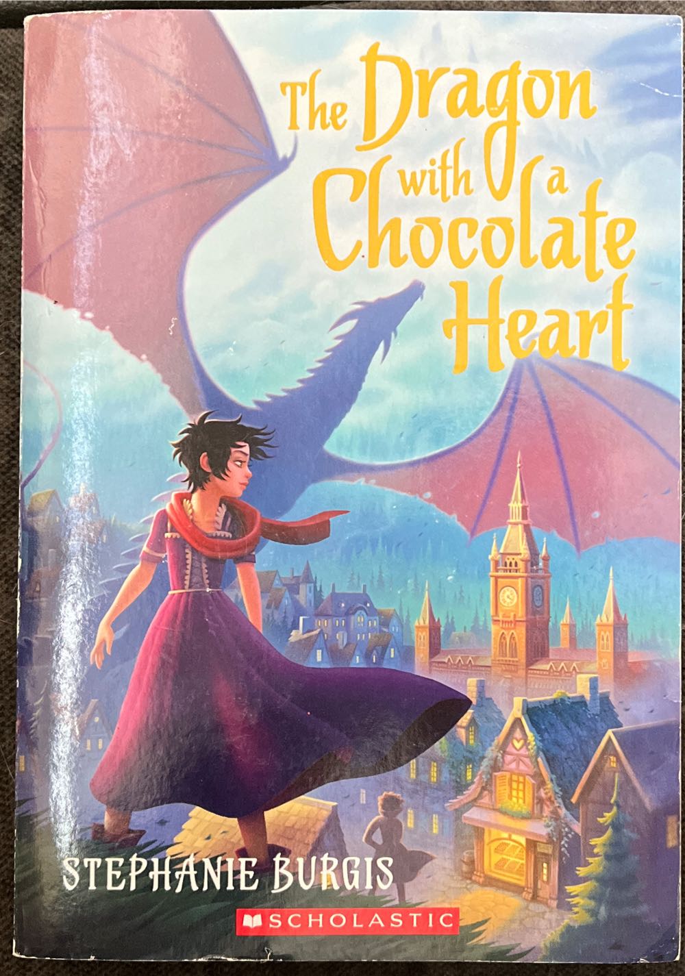 The Dragon With A Chocolate Heart