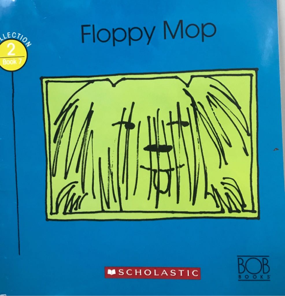 Bob Books Floppy Mop xG45- Phonic + Language