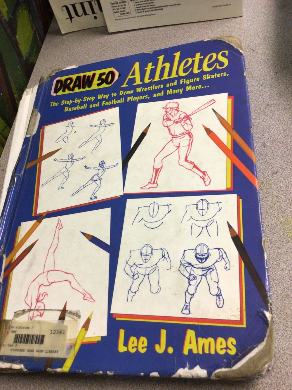 Draw 50 Athletes