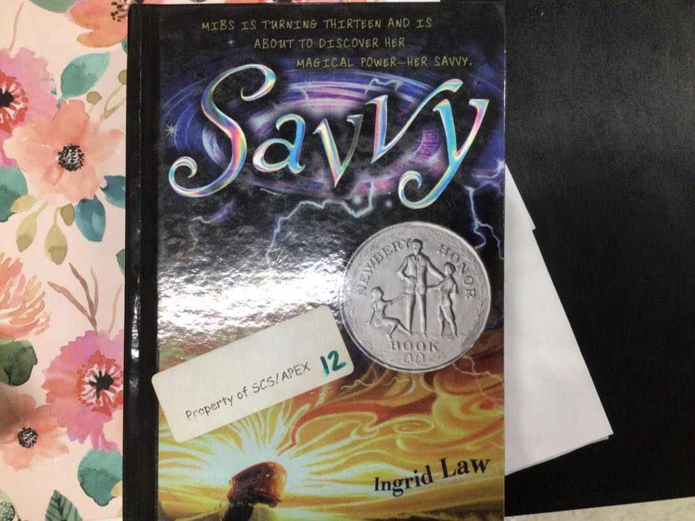 Savvy - Ingrid Law (Follettbound) book collectible [Barcode 9780329756529] - Main Image 1