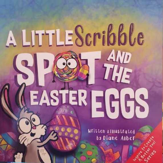 A Little Scribble SPOT and the Easter Eggs