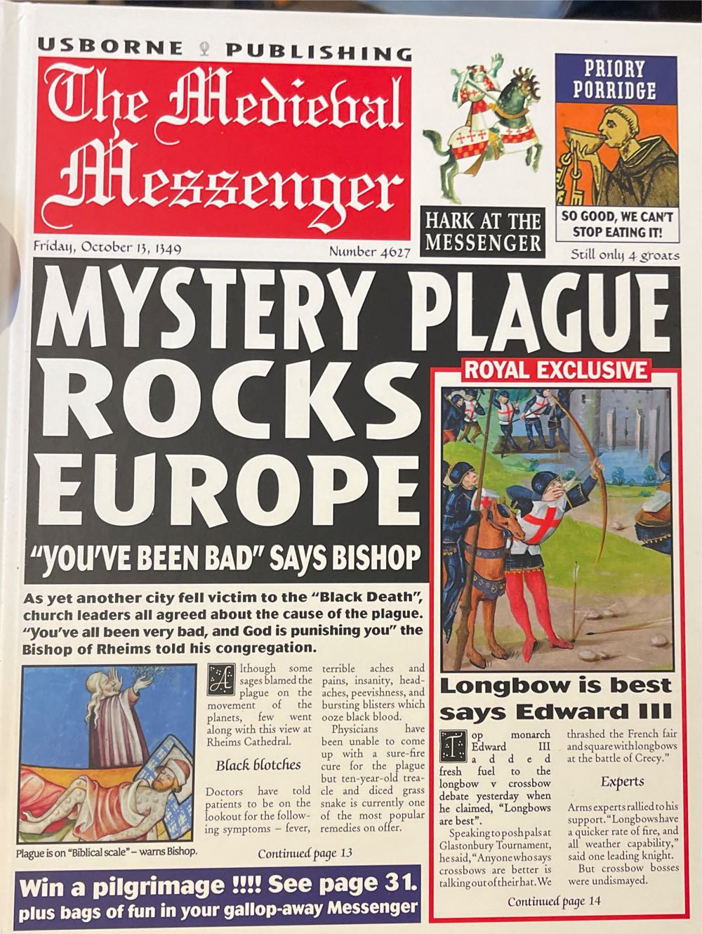 The Medieval Messenger