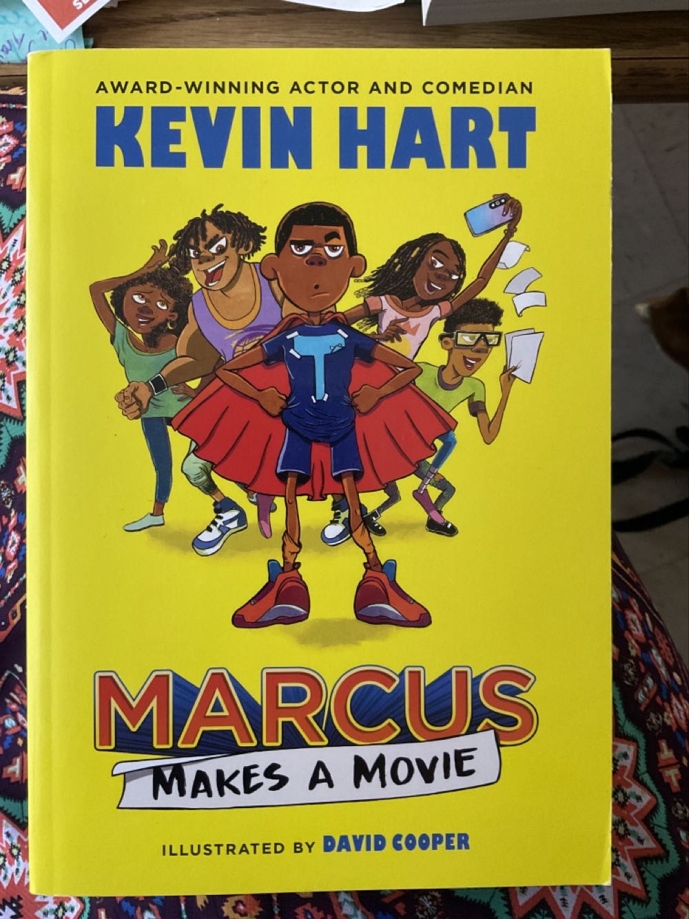 Marcus Makes a Movie