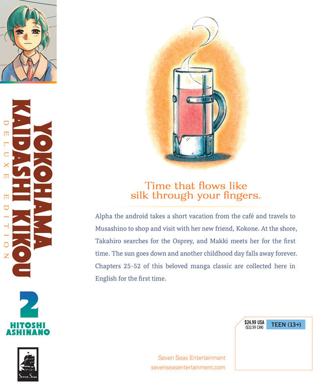 Yokohama Kaidashi Kikou 2 - Hitoshi Ashinano (Seven Seas Entertainment - Paperback) book collectible [Barcode 9781638585459] - Main Image 2