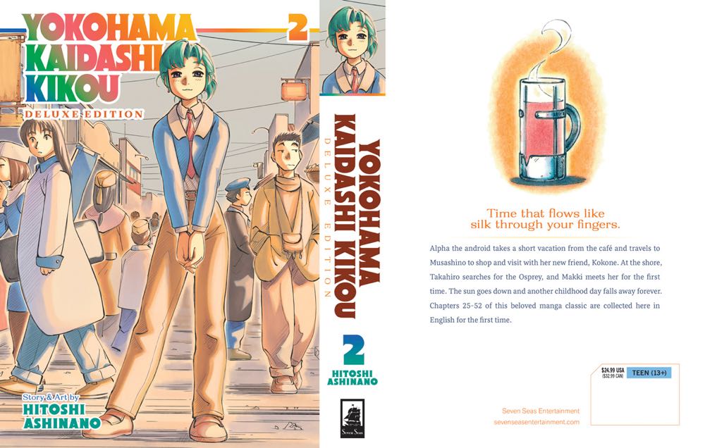 Yokohama Kaidashi Kikou 2 - Hitoshi Ashinano (Seven Seas Entertainment - Paperback) book collectible [Barcode 9781638585459] - Main Image 3