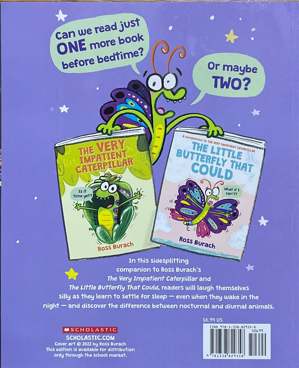 Goodnight Butterfly - Ross Burach book collectible [Barcode 9781336629356] - Main Image 2