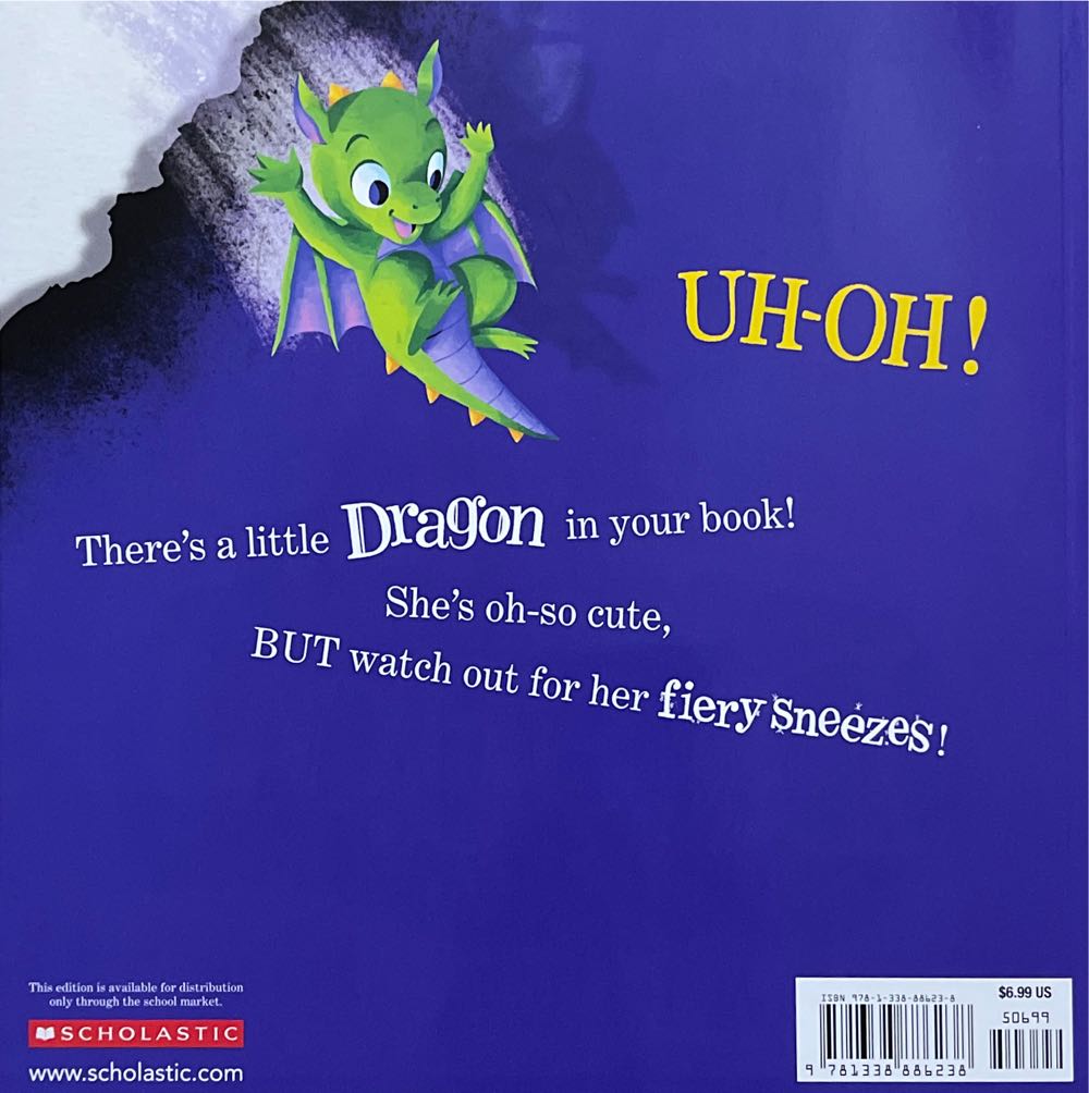 There’s A Dragon In Your Book - Tom Fletcher book collectible [Barcode 9781338886238] - Main Image 2