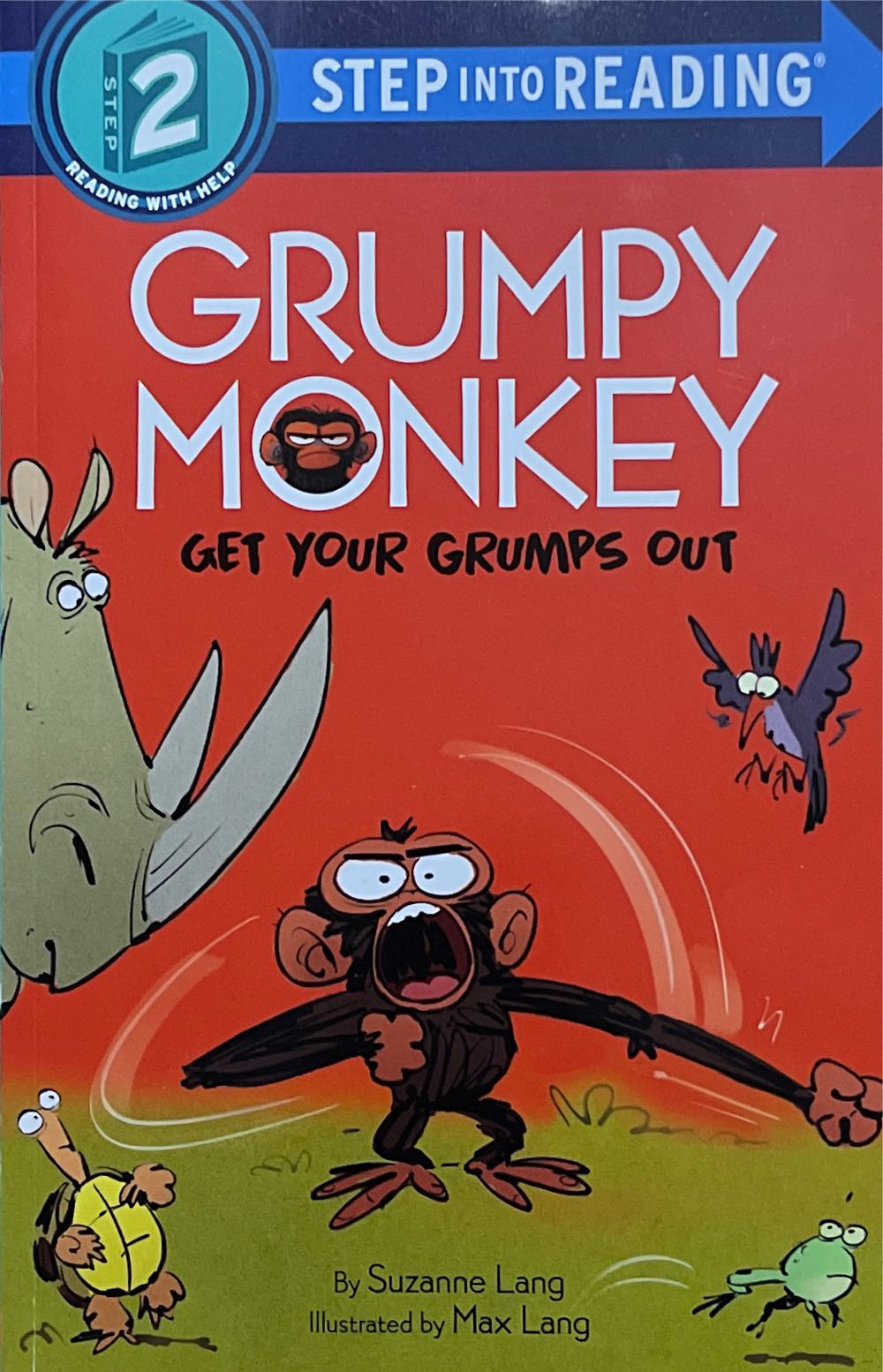Grumpy Monkey Get Your Grumps Out