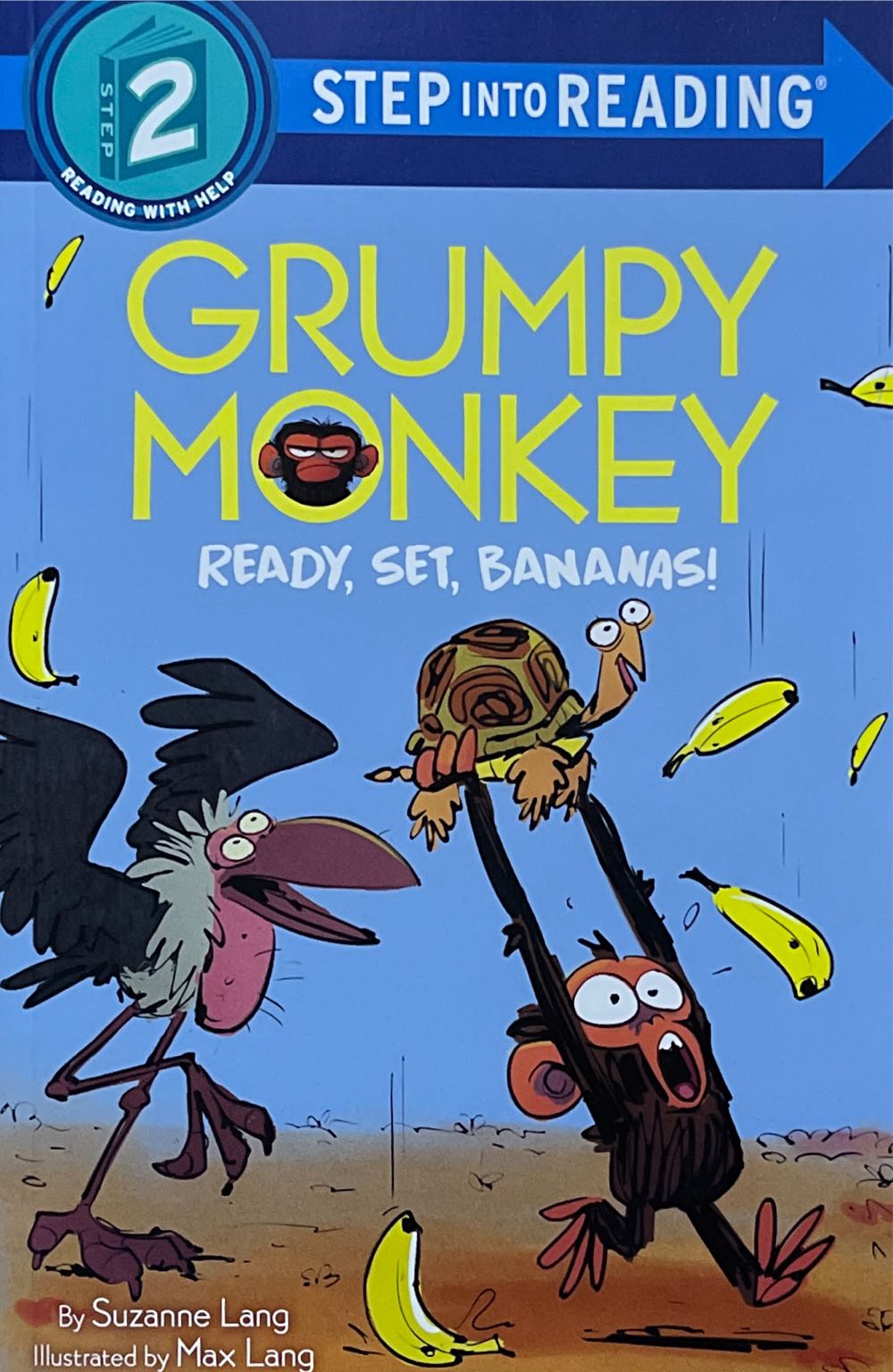 Grumpy Monkey Ready, Set, Bananas