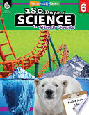 180 Days of Science for Sixth Grade - Lauren Homayoun (Teacher Created Materials) book collectible [Barcode 9781425814120] - Main Image 1