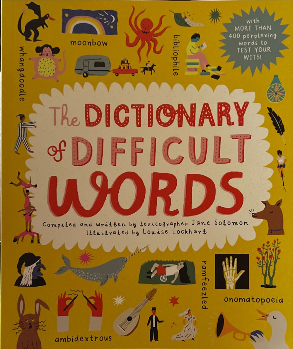 The Dictonary Of Difficult Worlds