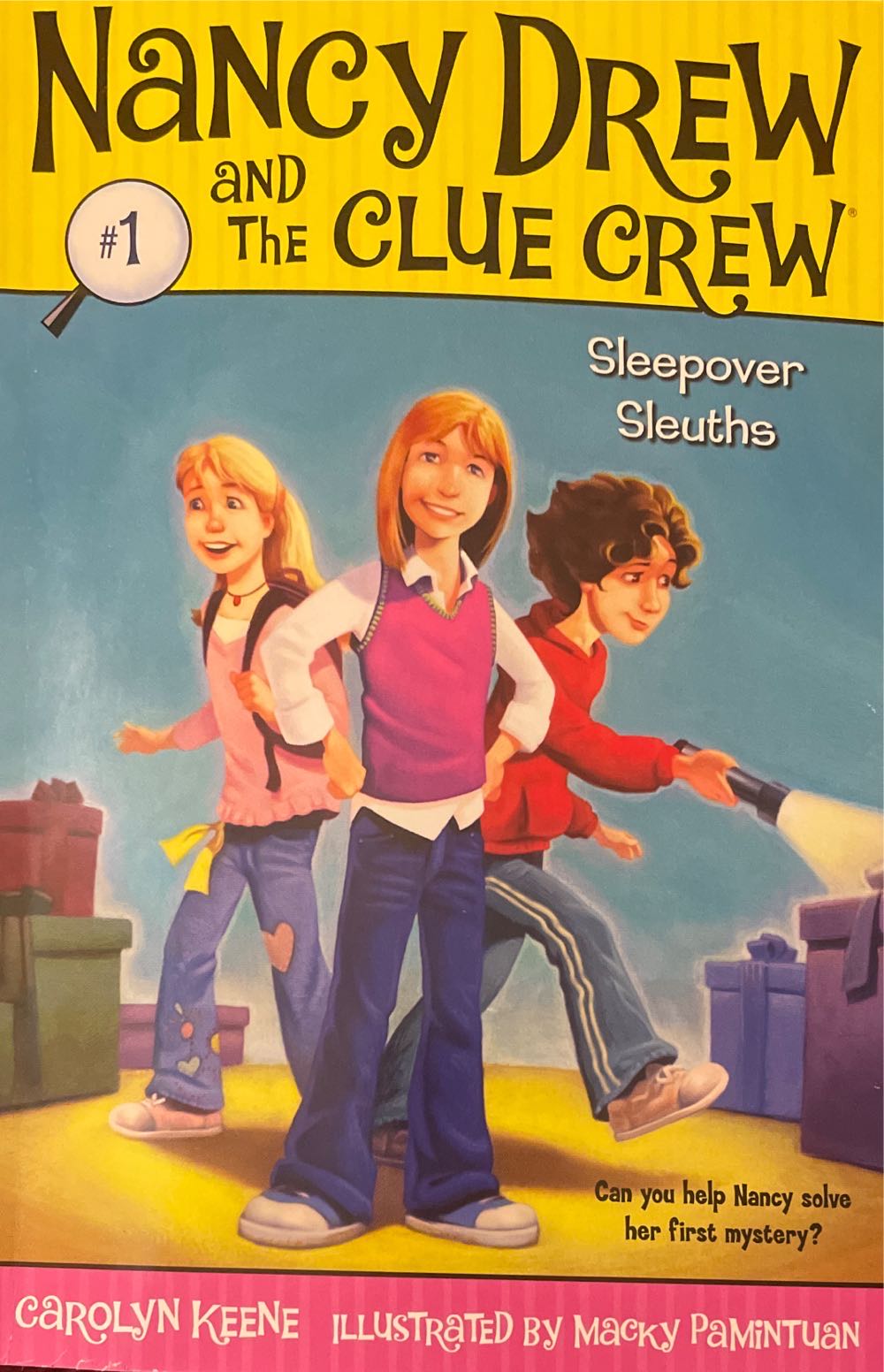 Nancy Drew and the Crew # 1: Sleepover Sleuths