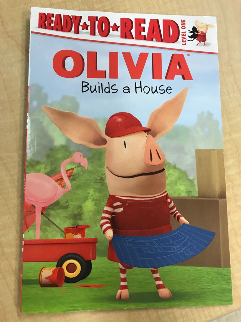 Olivia Builds A House