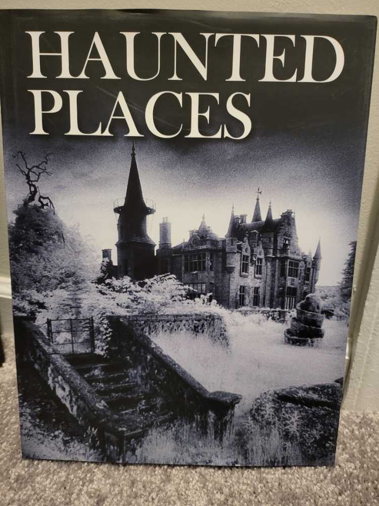 Haunted Places By Grenville Hardcover